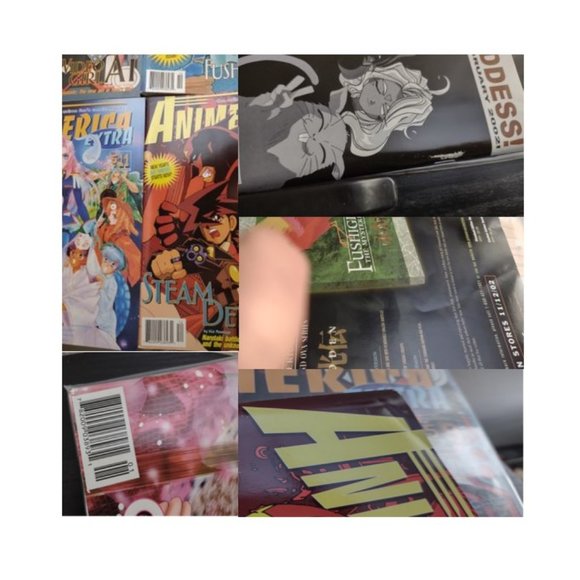 Animerica Extra VOL. 6- no. 1-5 overall good condition - Picture 10 of 15